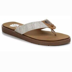Yellow Box Women's Fionah Flip Flops - 10 M